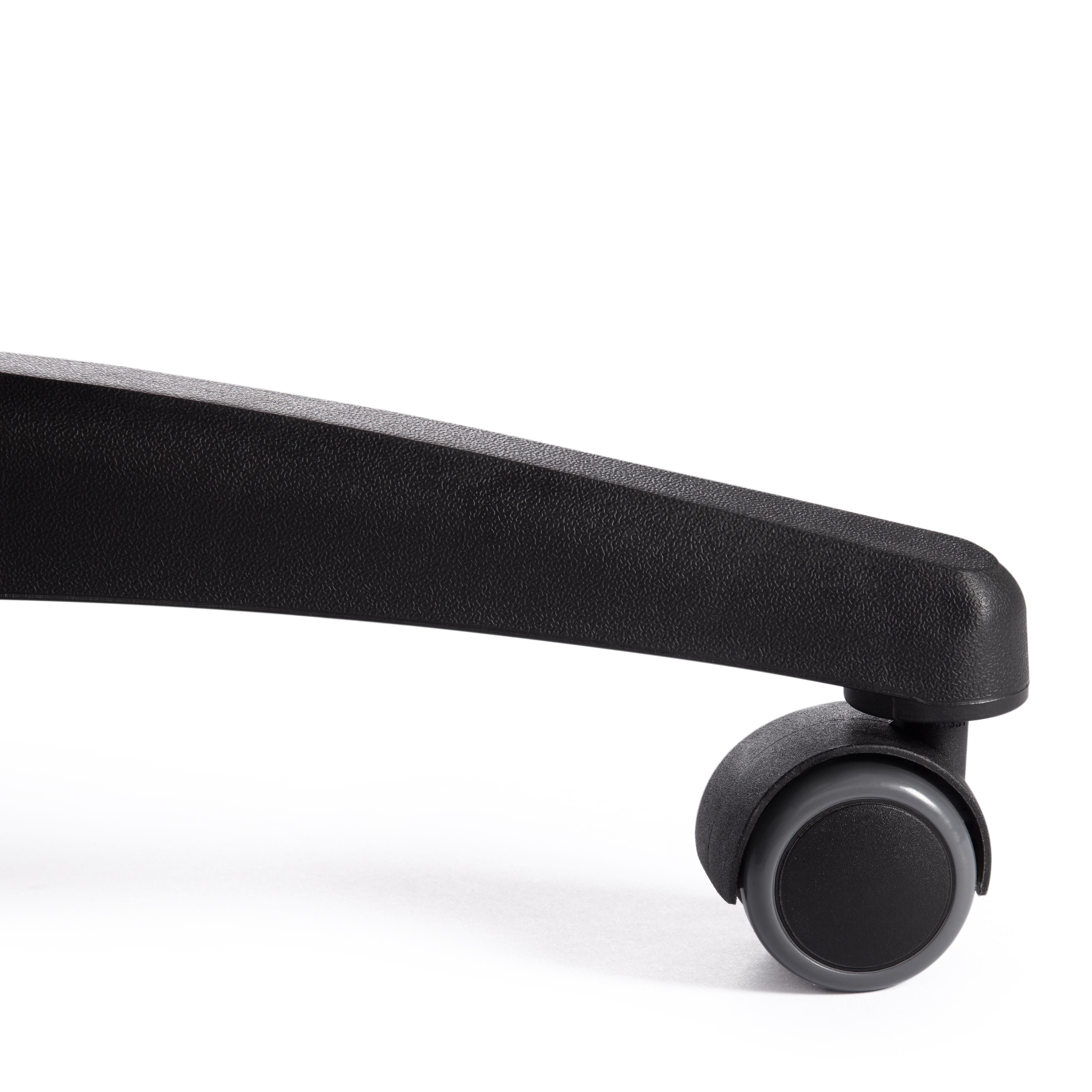 Компьютерное кресло TETCHAIR COMFORT LT, флок, серый - фото 25