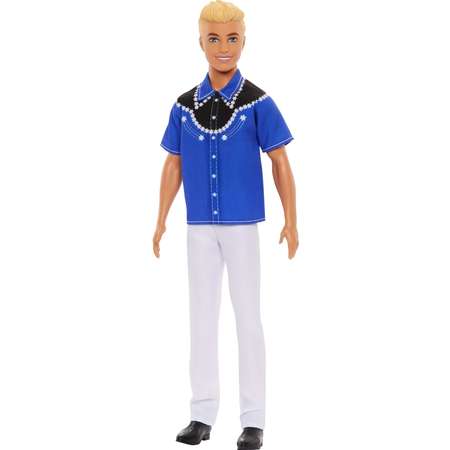 Кукла модельная Barbie Игра с модой Кен