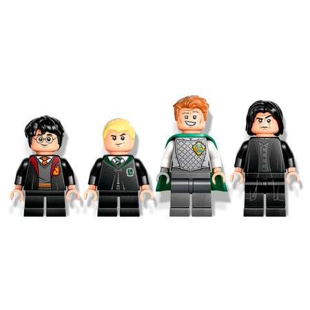 Конструктор LEGO Harry Potter Хогвартс Дуэльный клуб блочный