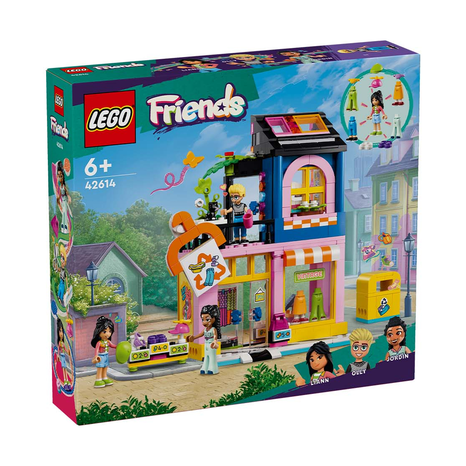 Конструктор LEGO Friends Магазин винтажной моды - фото 9