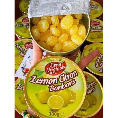 Леденцы Sweet Originals со вкусом лимона
