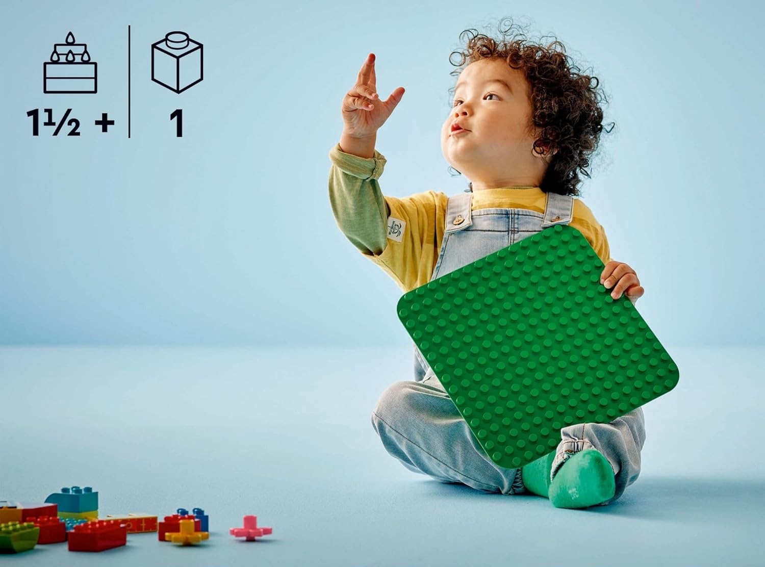Конструктор LEGO DUPLO Пластина для строительства 1 дет. - фото 2