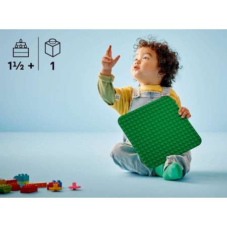Конструктор LEGO DUPLO Пластина для строительства блочный