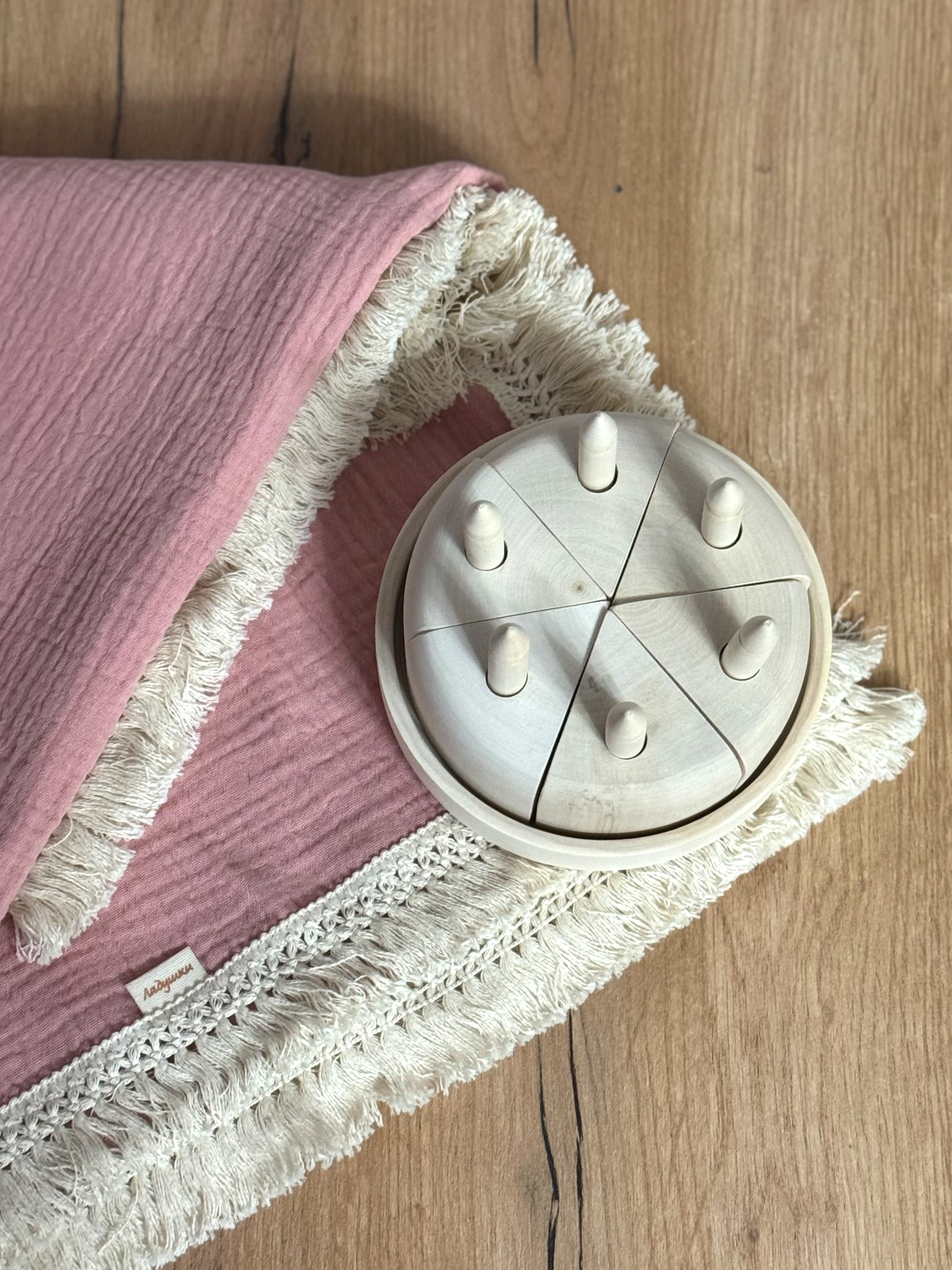 Плед Ладушки муслиновый 100 x 130 см муслин - фото 7