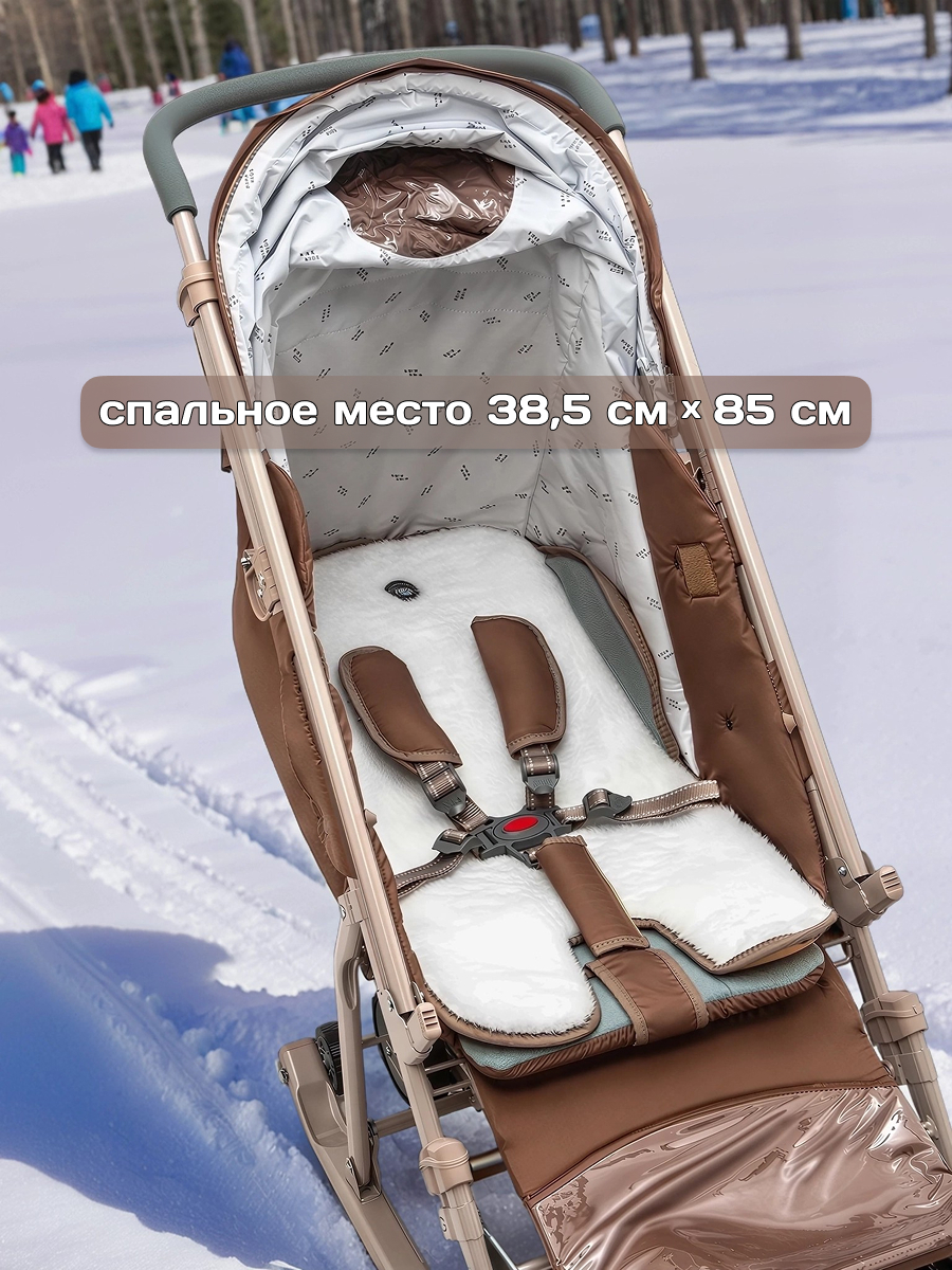 Санки-коляска NiKA kids - фото 6