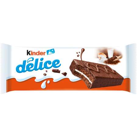 Бисквит Kinder Киндер Делис 42 г