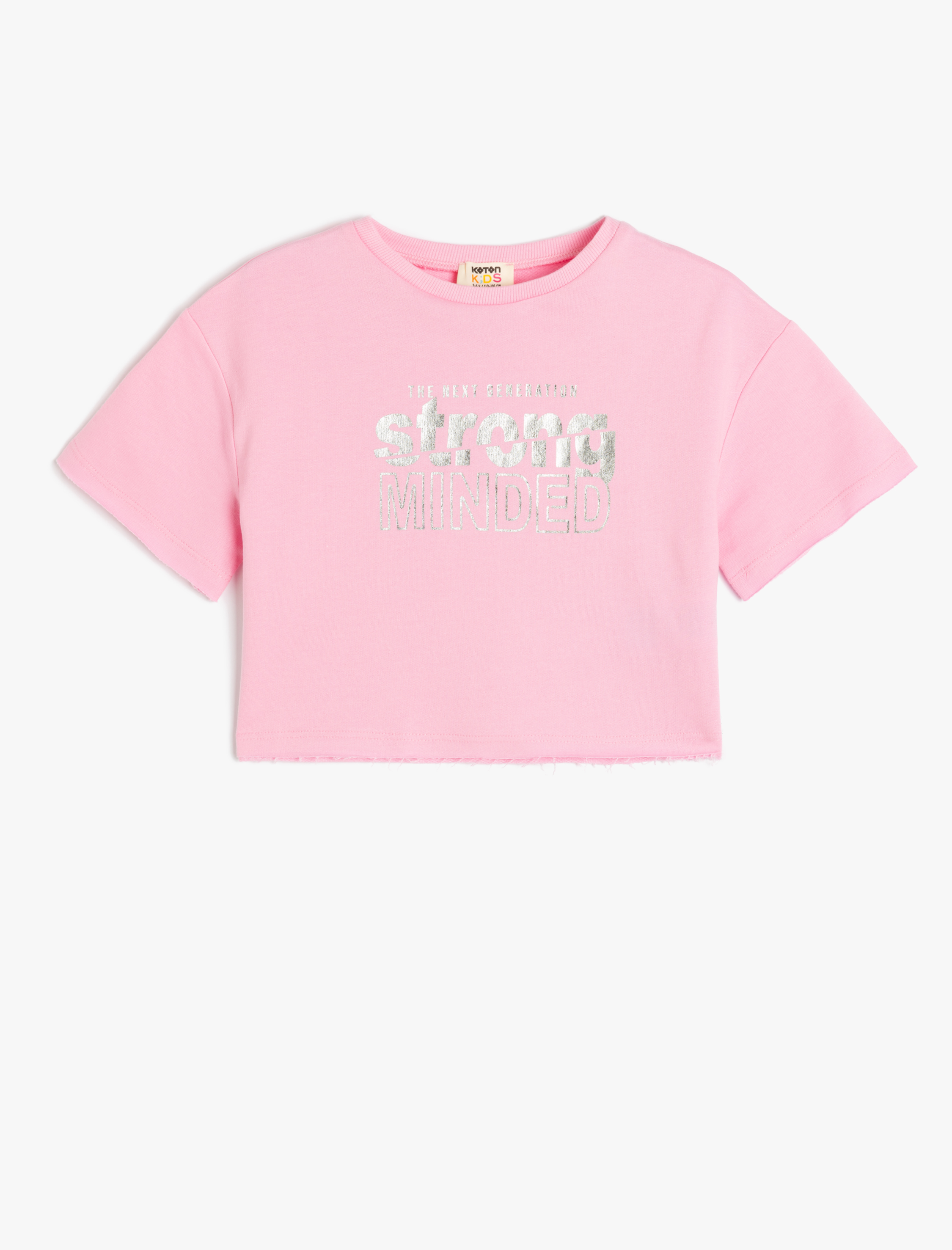 Футболка KOTON 5SKG10052AK286 - фото 1