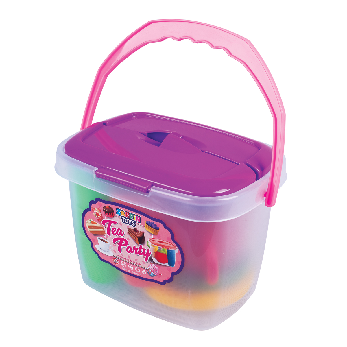 Игрушка Zarrin Toys посуда - фото 3