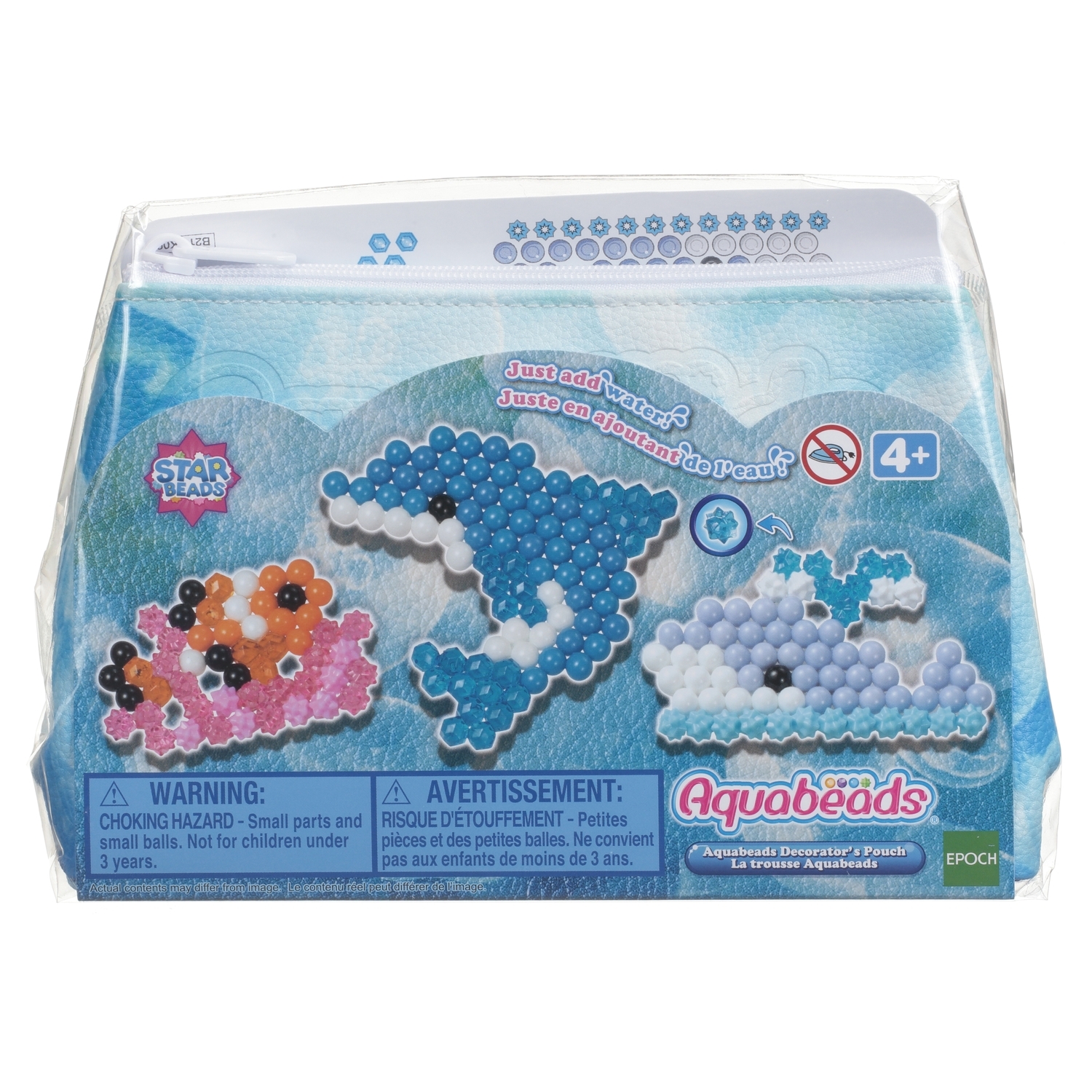 Аквамозаика Aquabeads Пенал дизайнера Морская жизнь - фото 1