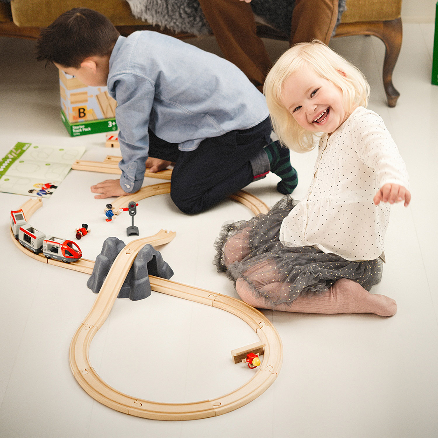Набор железнодорожный Brio 100 см 33773 - фото 8