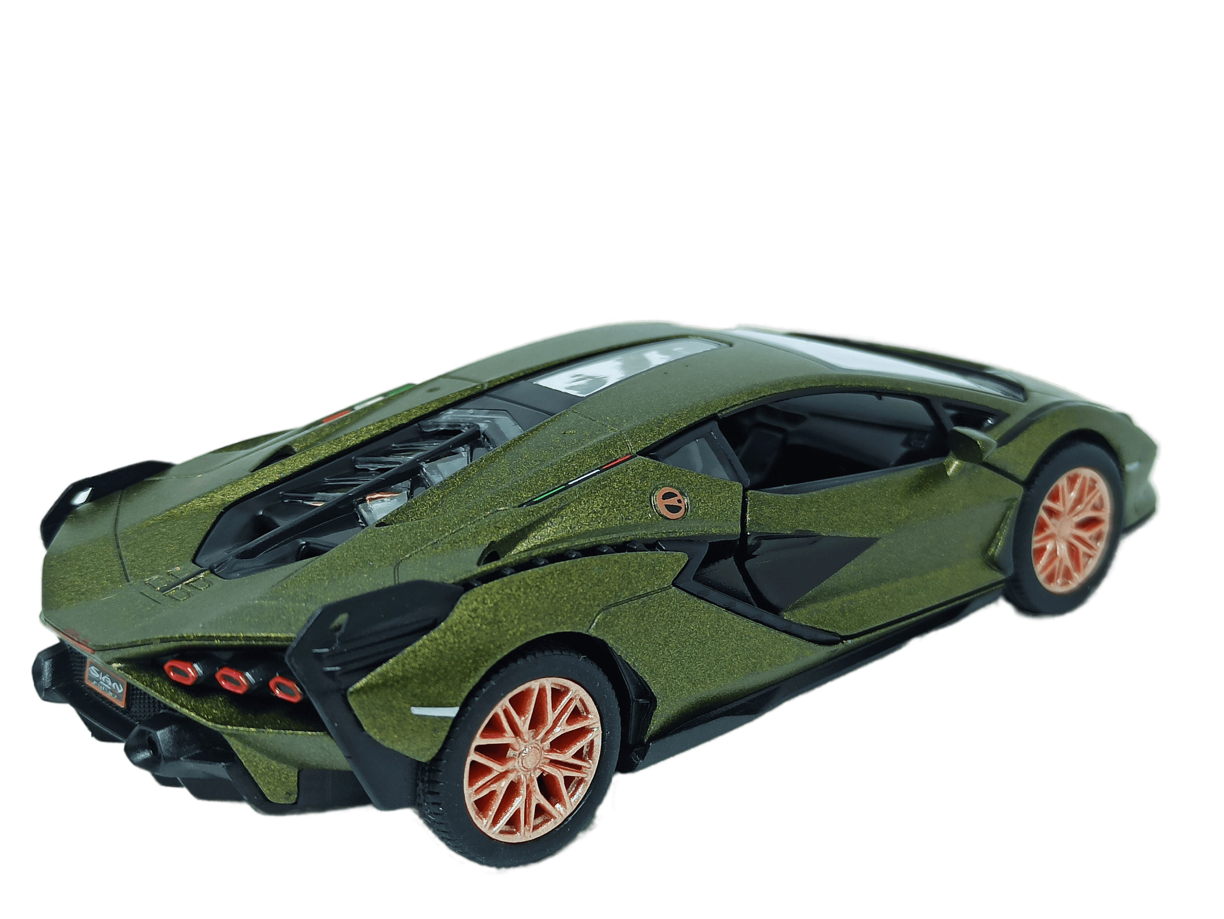 Автомобиль KINSMART Lamborghini КТ5431/3 - фото 3
