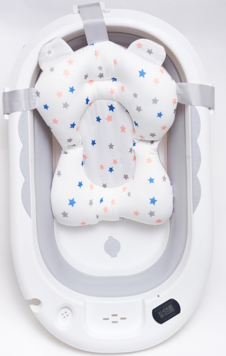 Ванночка agex с матрасиком серый - фото 9