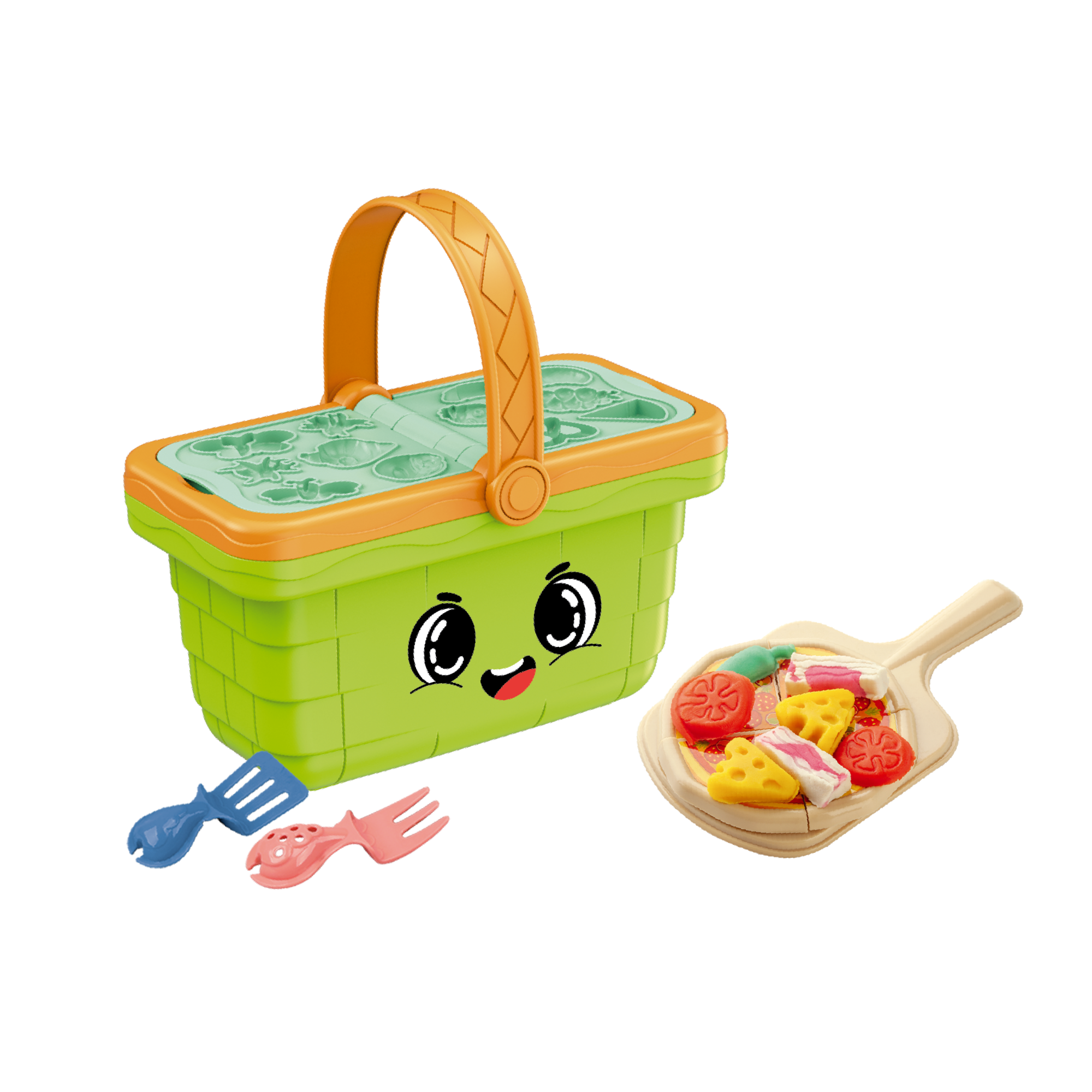 Тесто для лепки Attivio Пикник Готовим пиццу - фото 1