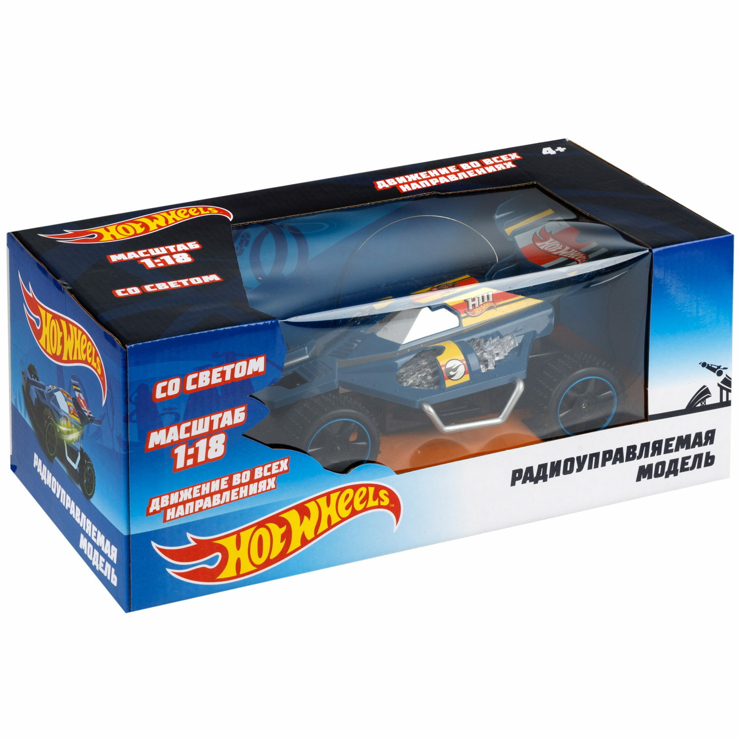Багги РУ Hot Wheels 1:18 - фото 7