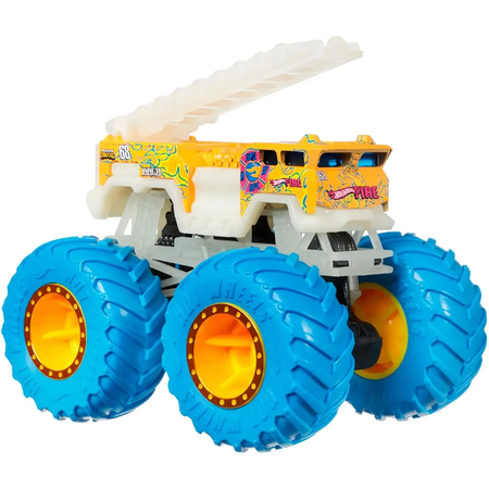 Автомобиль Hot Wheels Monster Trucks 5 Alarm 1:64