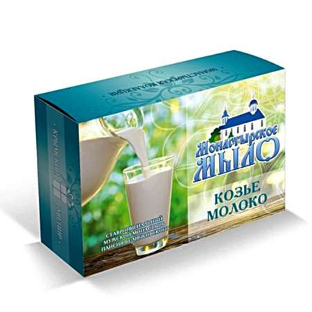 Мыло Монастырские травы 80 г