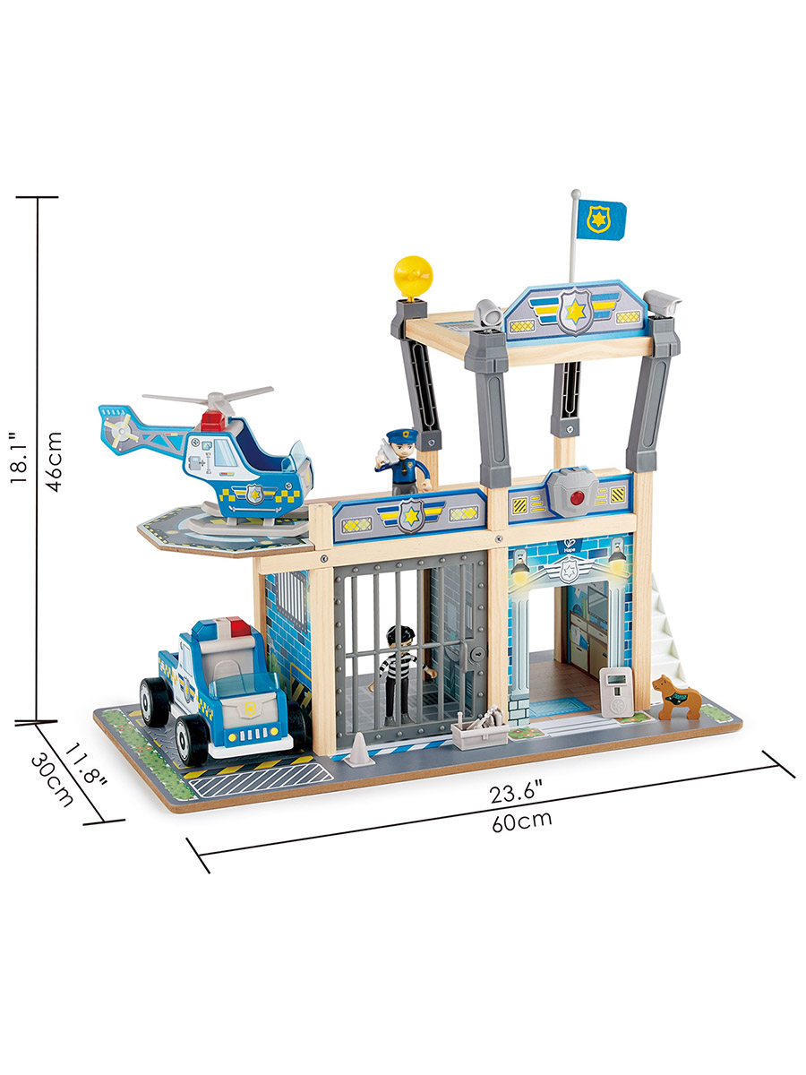 Игрушка Hape Полицейский - фото 4