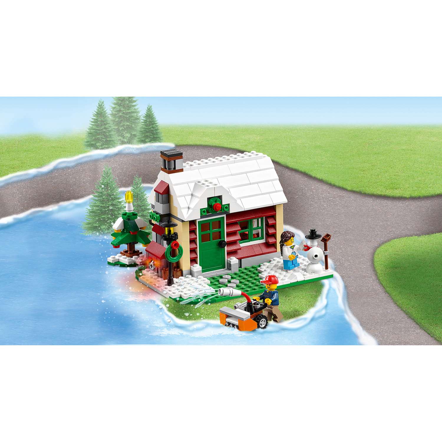 Конструктор LEGO Creator блочный - фото 6
