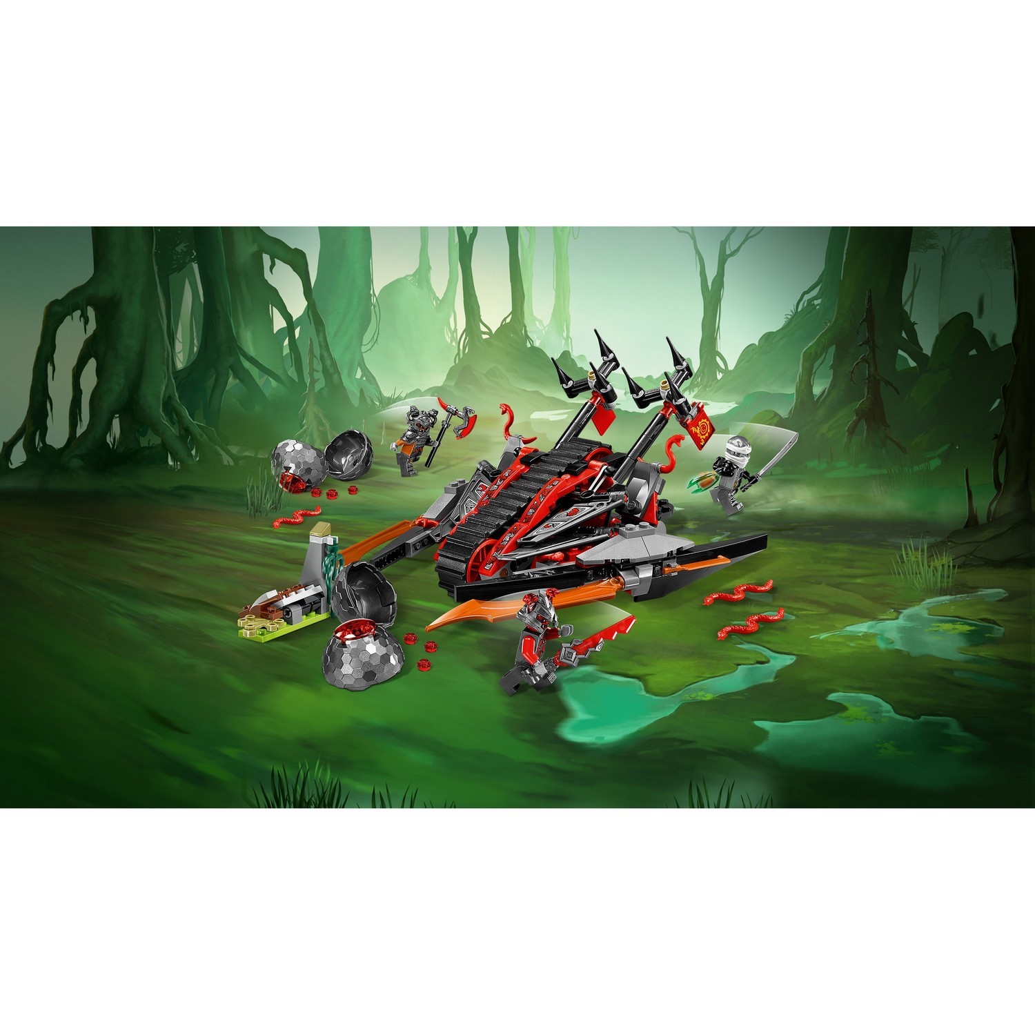 Конструктор LEGO NINJAGO блочный - фото 5