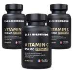 Витамин C 500 Mg Premium для иммунитета UltraBalance бад комплекс для взрослых женщин и мужчин 270 капсул