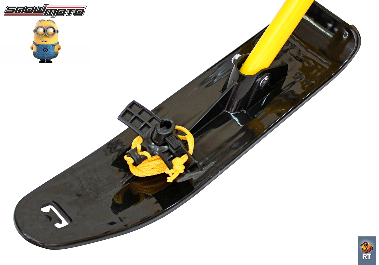 Снегокат Snow Moto 37018 Minion - фото 10