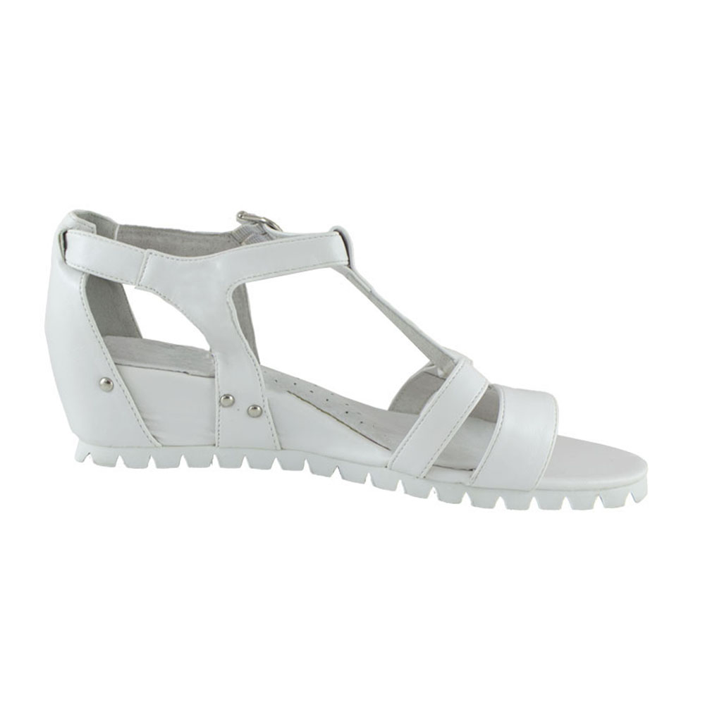Босоножки Europen 957634/03-03-OV EUROPEN Босоножки для девочки,белый - фото 2