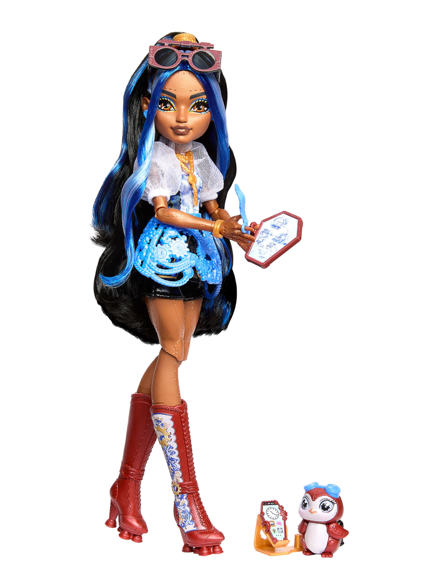 Кукла модельная Monster High Робекка Стим высота 26 см JMB81 - фото 6