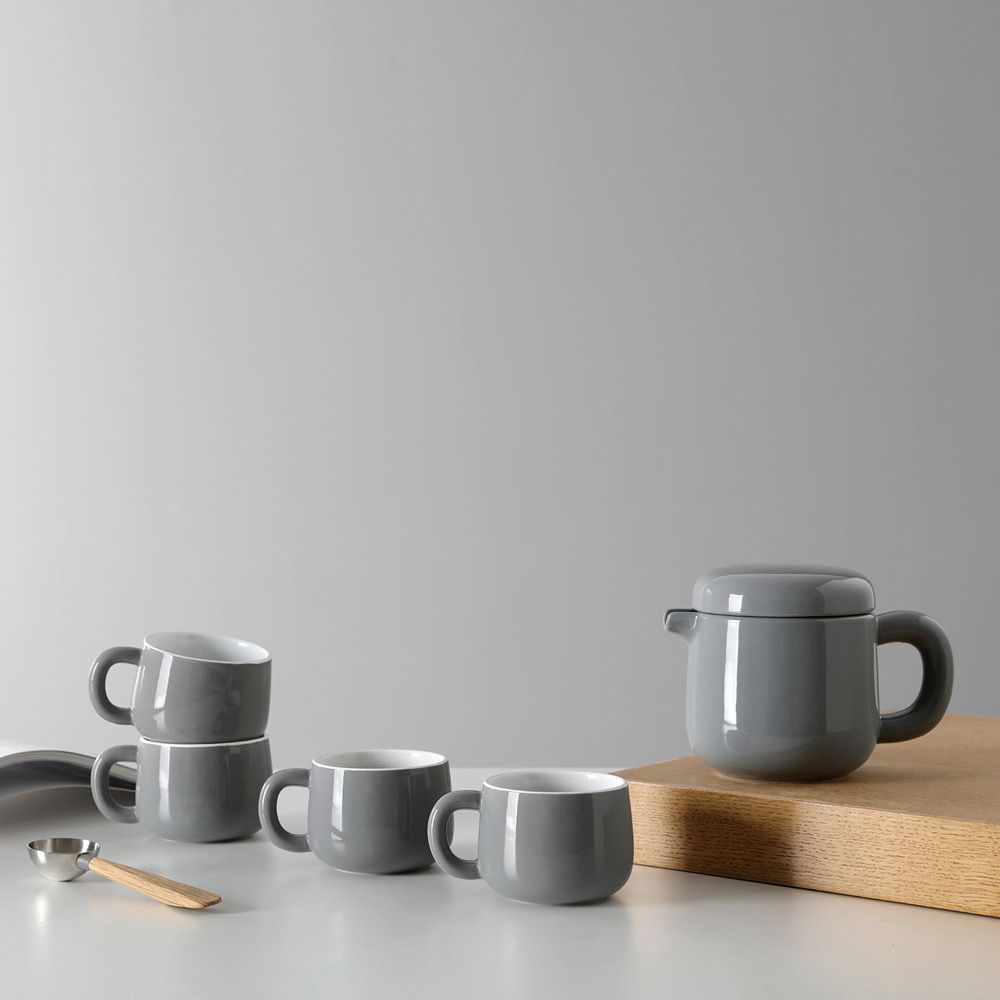 Чайник заварочный Viva Scandinavia Isabella 600мл серый V76448 - фото 4