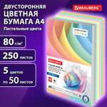 Бумага офисная Brauberg 50 лист.