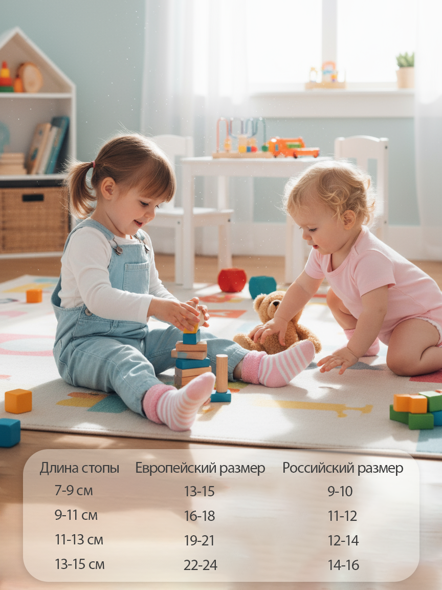 Носки 3 пары HoneyKIDS ALGW-1314WT1716 - фото 11