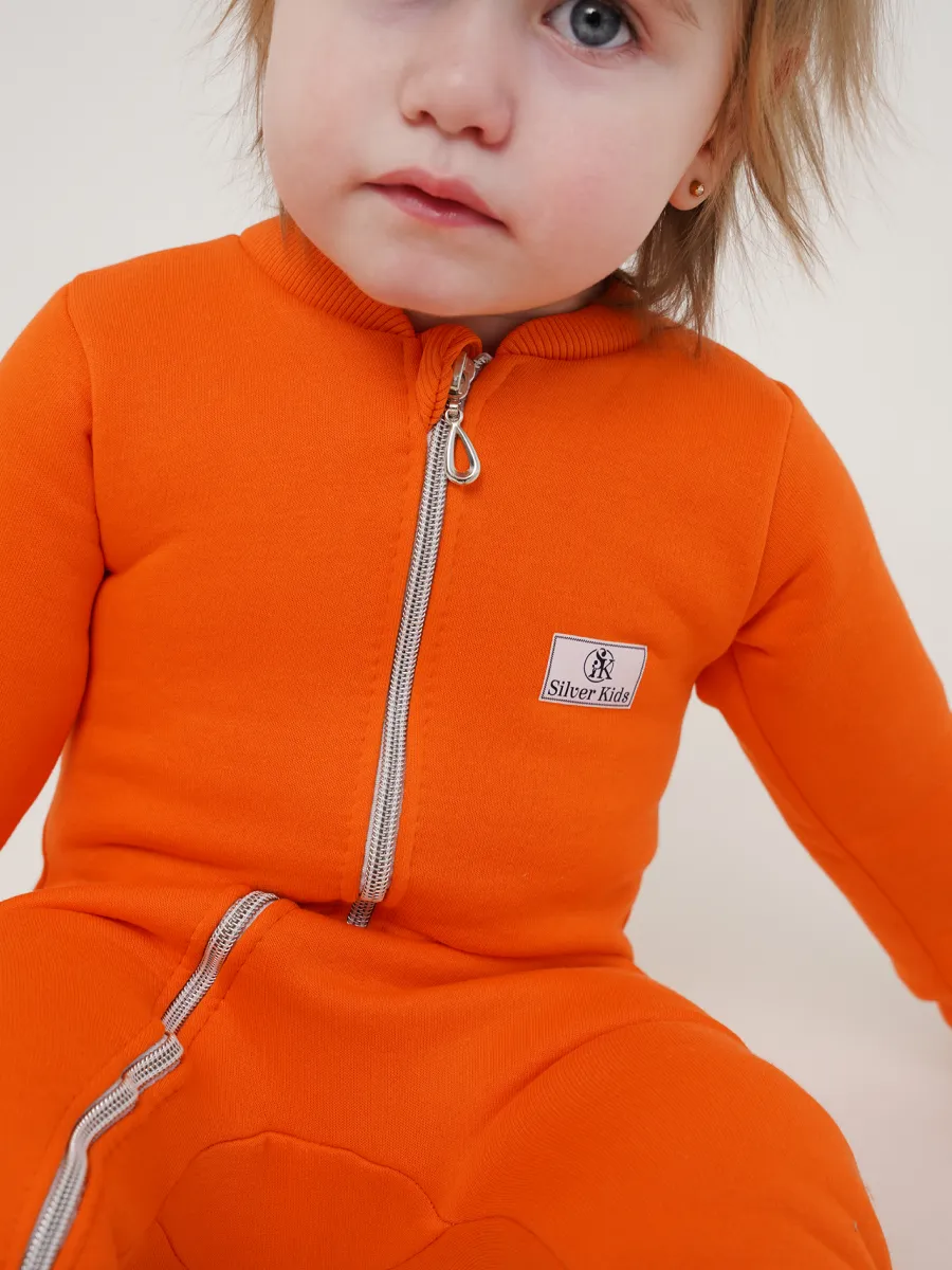 Комбинезон Супер Пупс мод14/оранж - фото 18