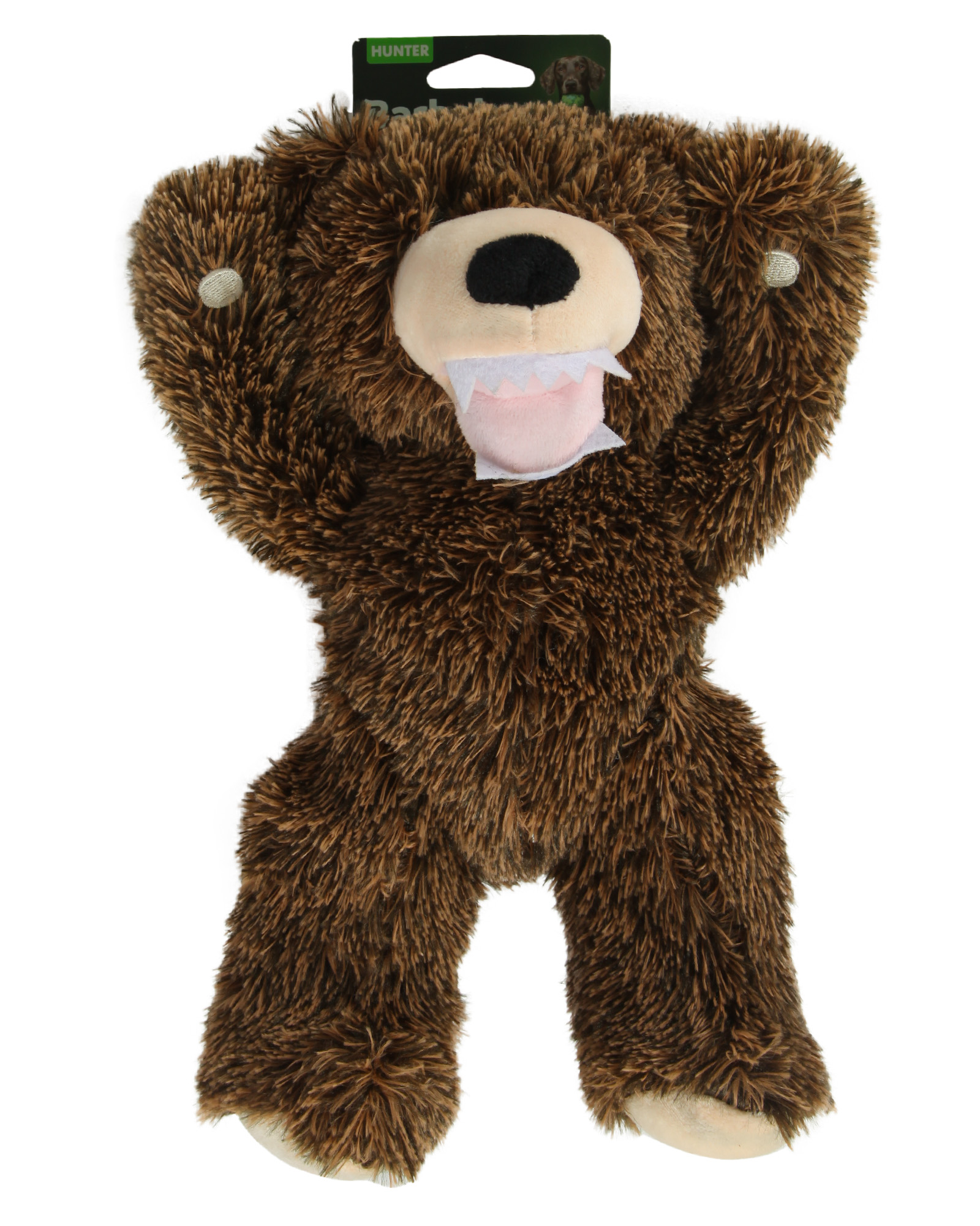 Игрушка для собак Barbaks Медведь Булат пищит 30см - фото 6