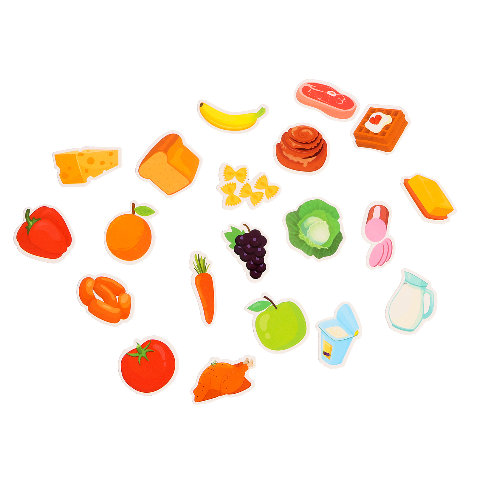 Настольная игра IQ-ZABIAKA Разбери по тележкам - фото 9