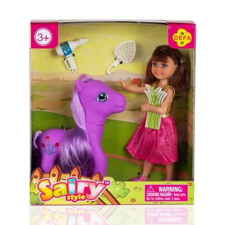 Кукла классическая Defa Lucy