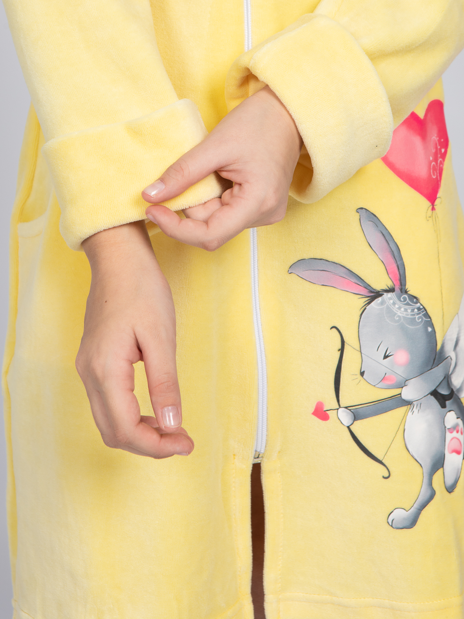 Халат ЛАДОШКИ Х Амур - фото 14