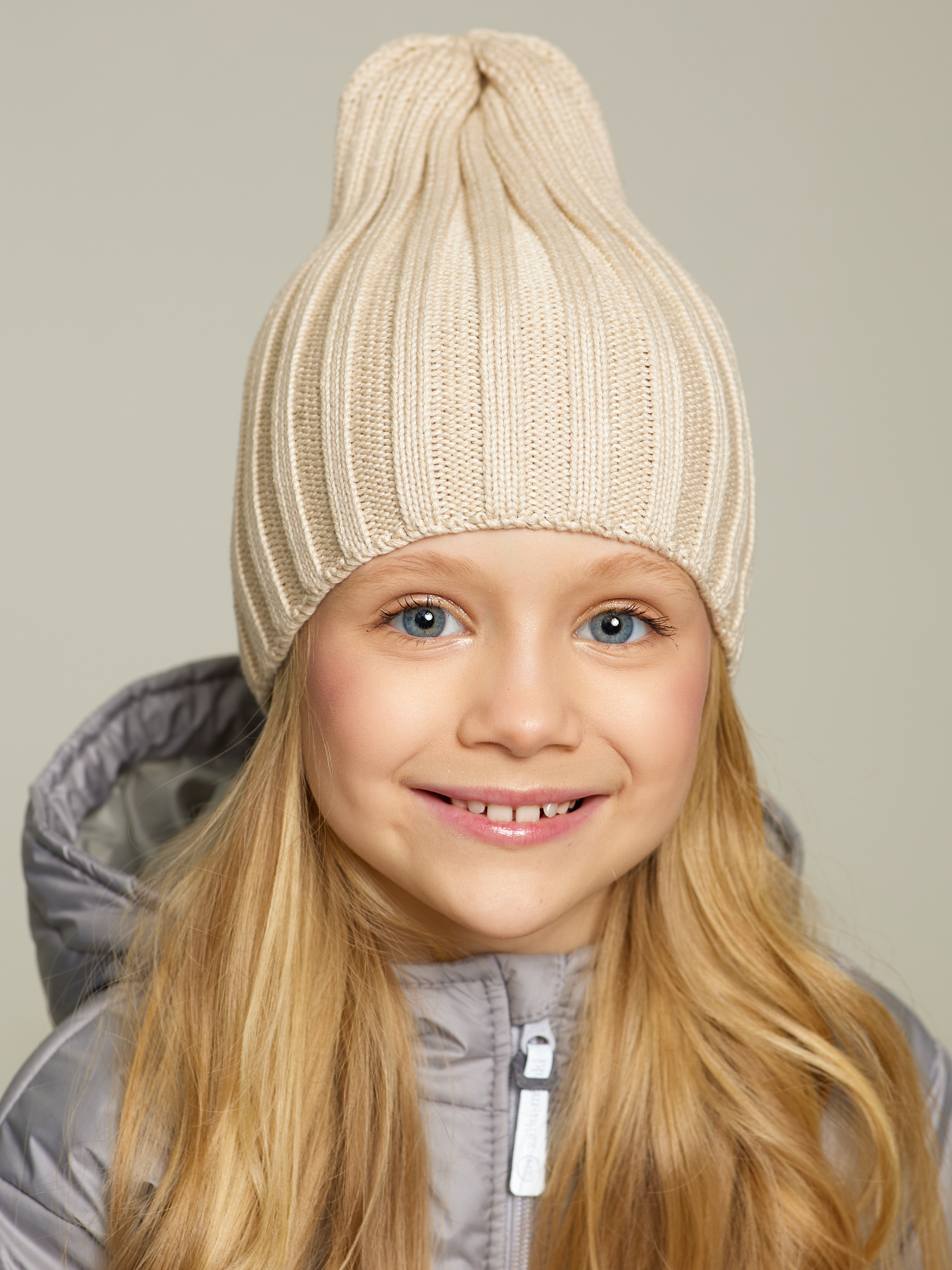 Шапка BRIOLLINI Onix сливочный - фото 1