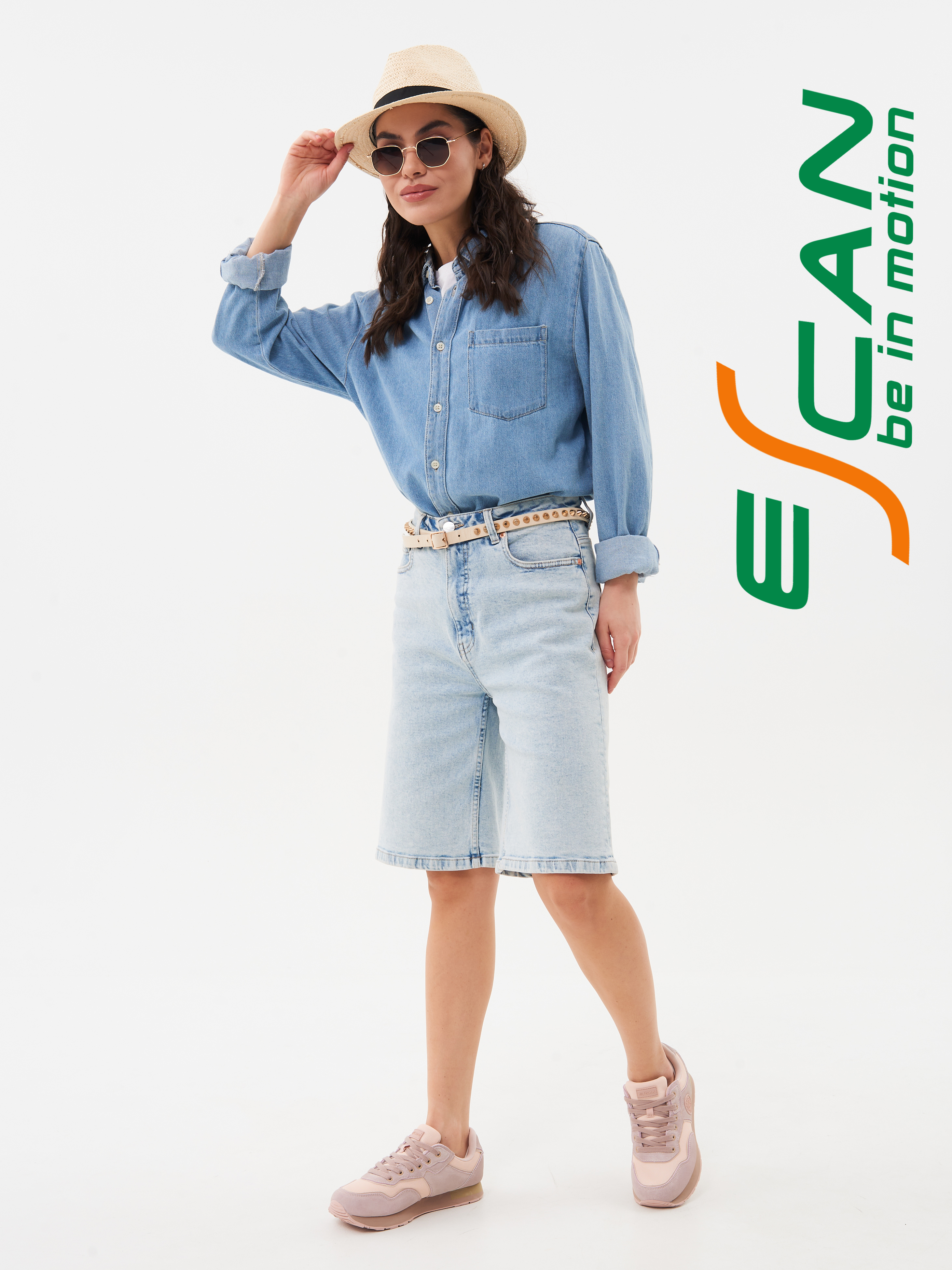 Кроссовки Escan ES621071-5 - фото 14
