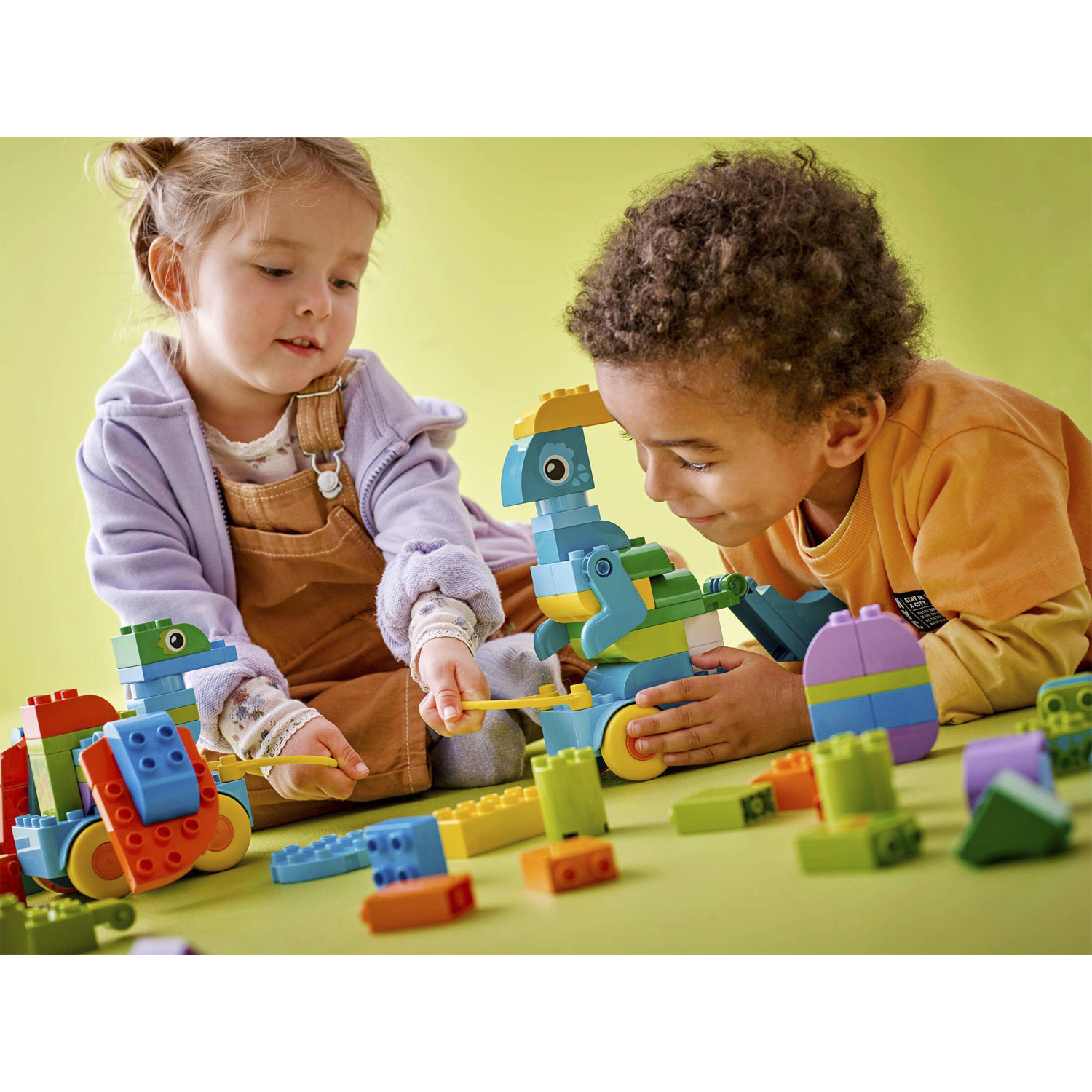 Конструктор LEGO DUPLO 579 дет. - фото 9