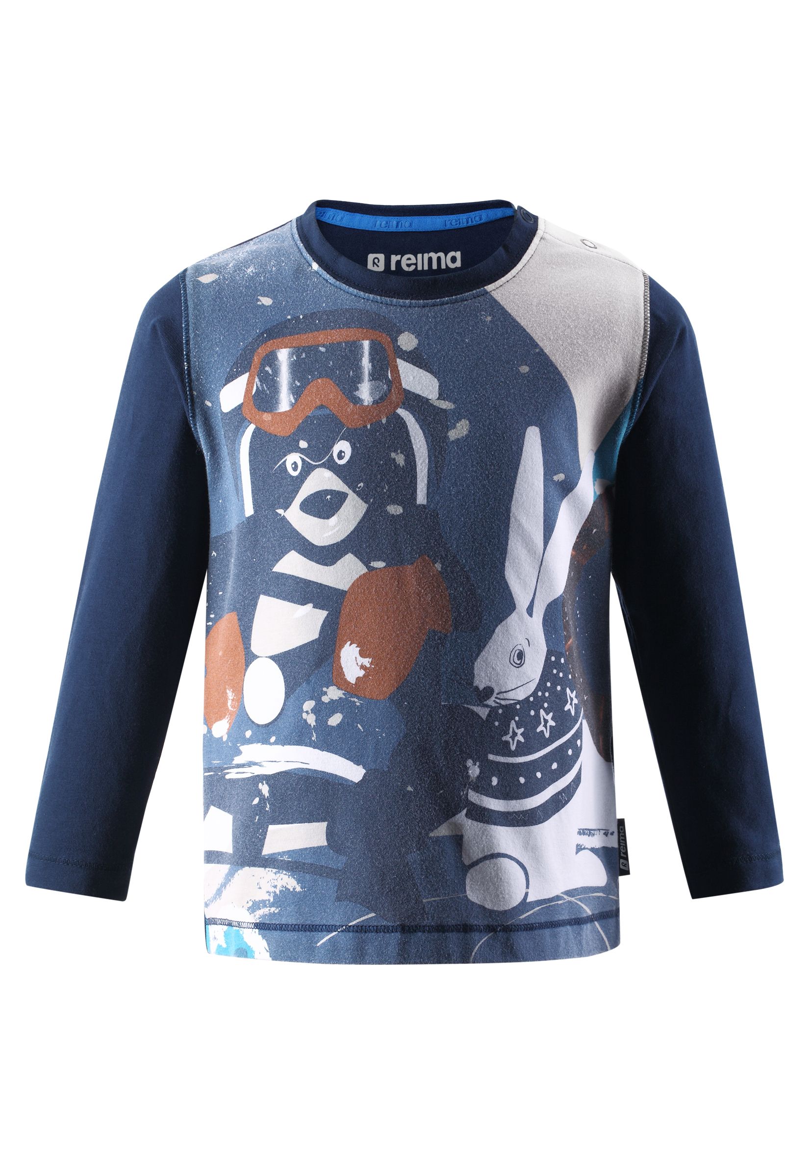 Лонгслив Reima 526340-698B - фото 1