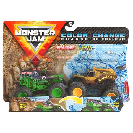 Игровой набор Monster Jam 2шт 1:64