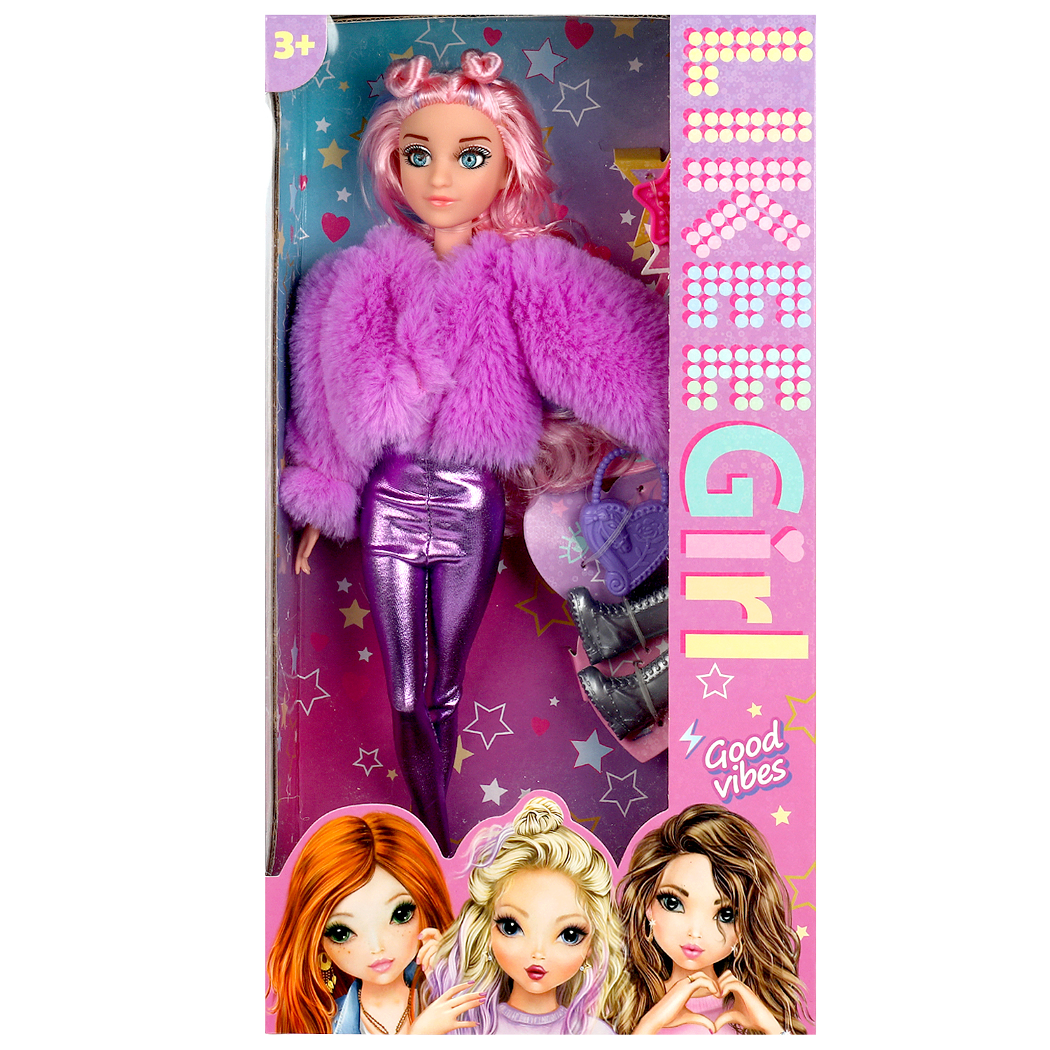 Кукла модельная LIKEE GIRL 365407 - фото 1