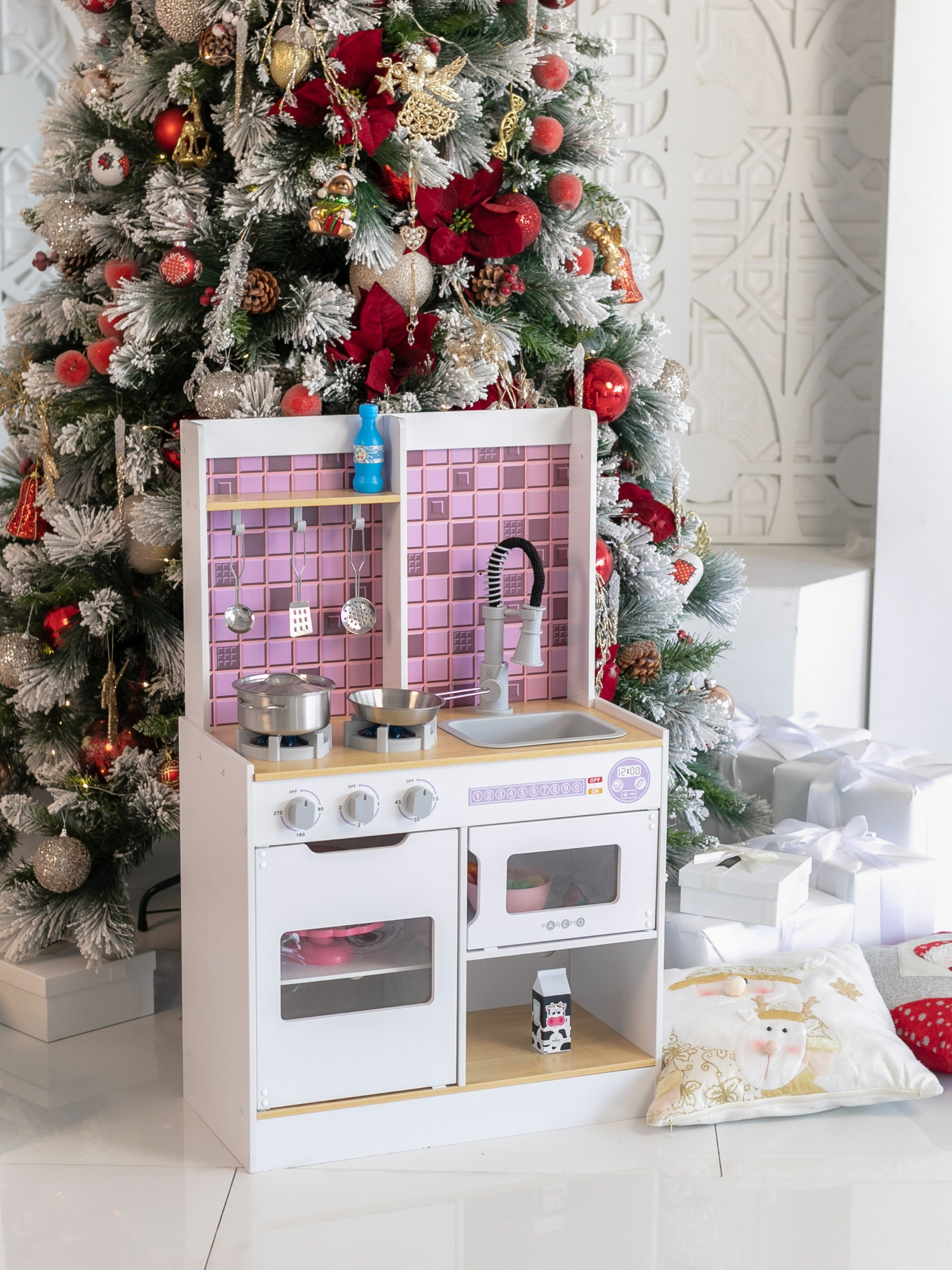 Игрушечная кухня PAREMO с аксессуарами: 6 шт. - фото 4