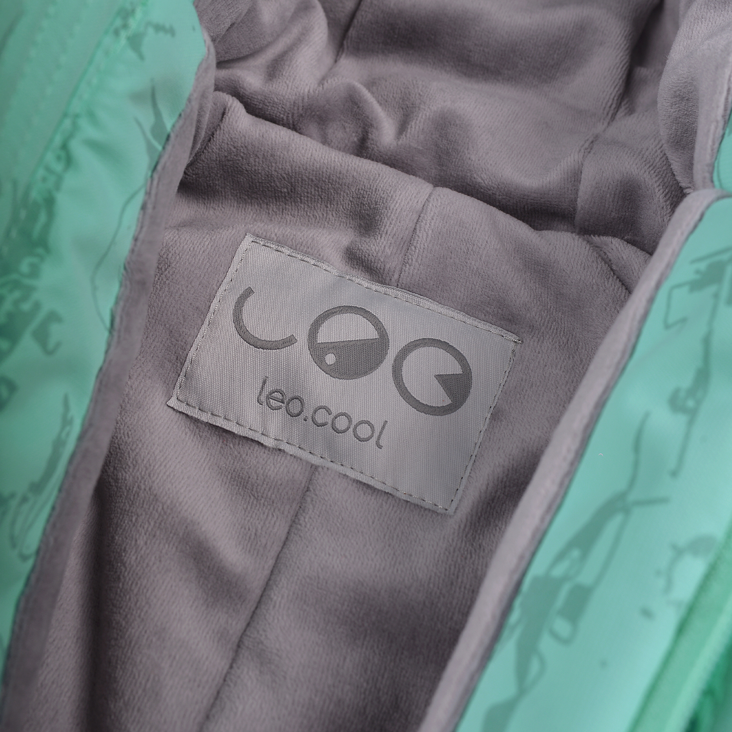 Комбинезон LEO 5010В_ментоловый/серый - фото 11