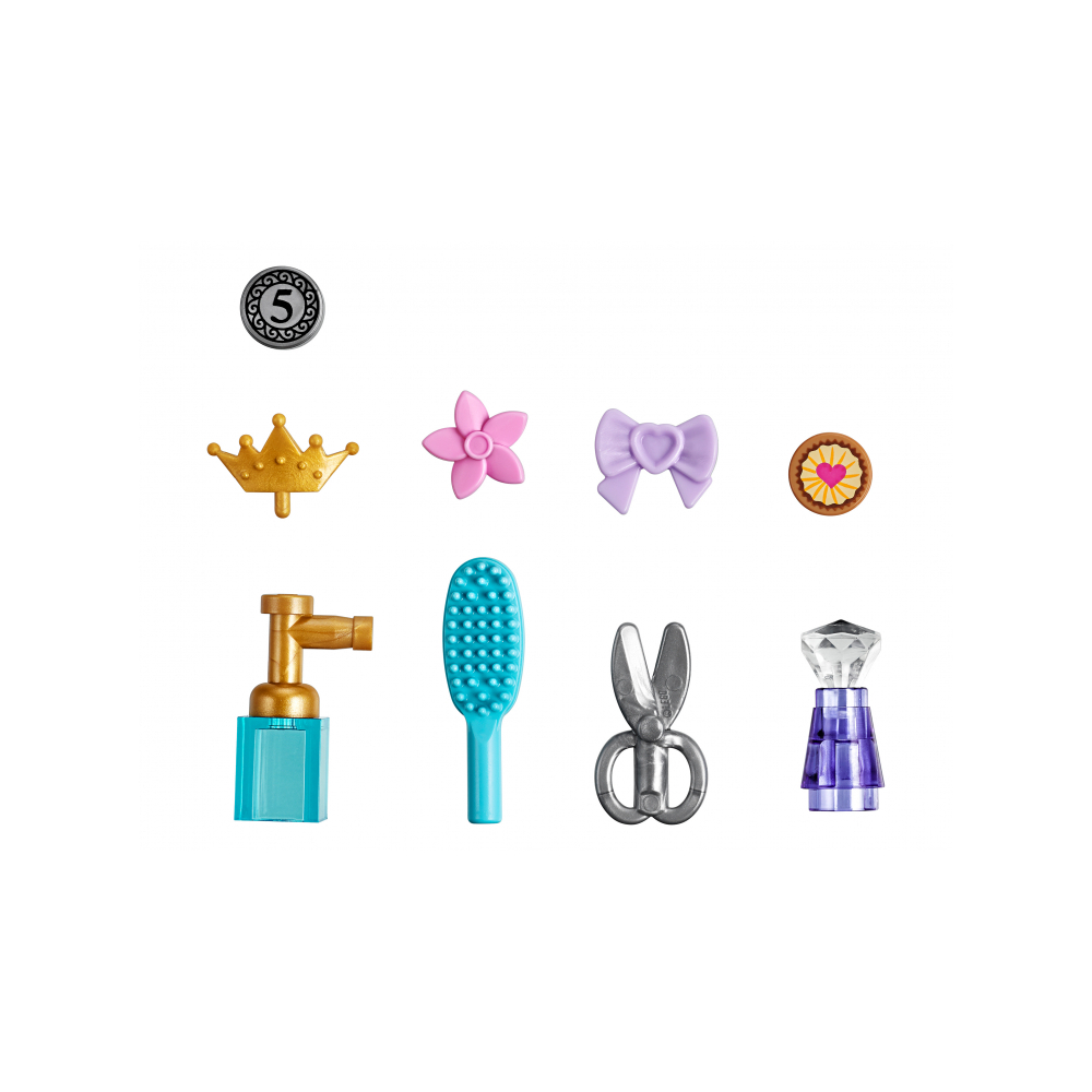 Конструктор LEGO Friends Парикмахерская Хартлейк Сити 648 дет. - фото 7