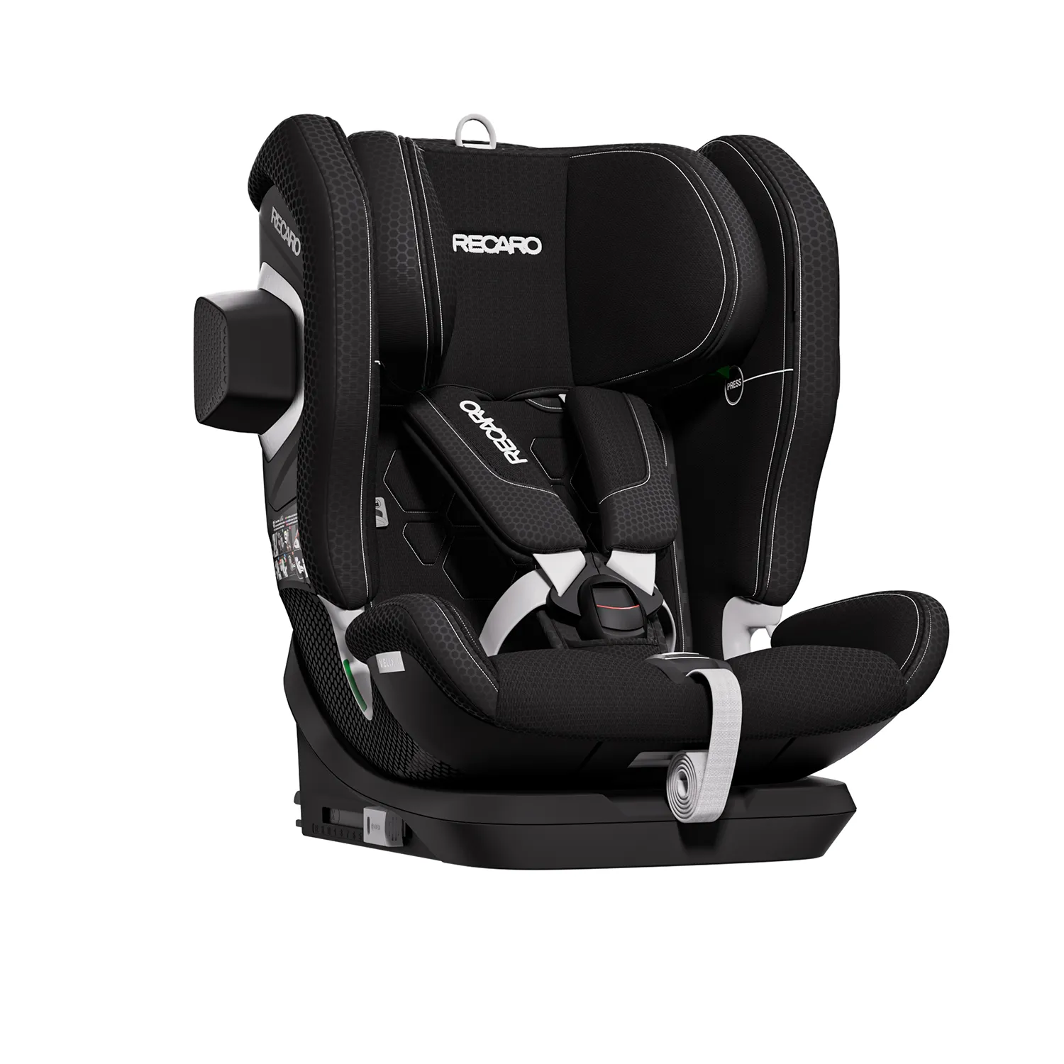 Автокресло Recaro Velix 1 Isofix 1/2/3 (9-36 кг) черный - фото 4