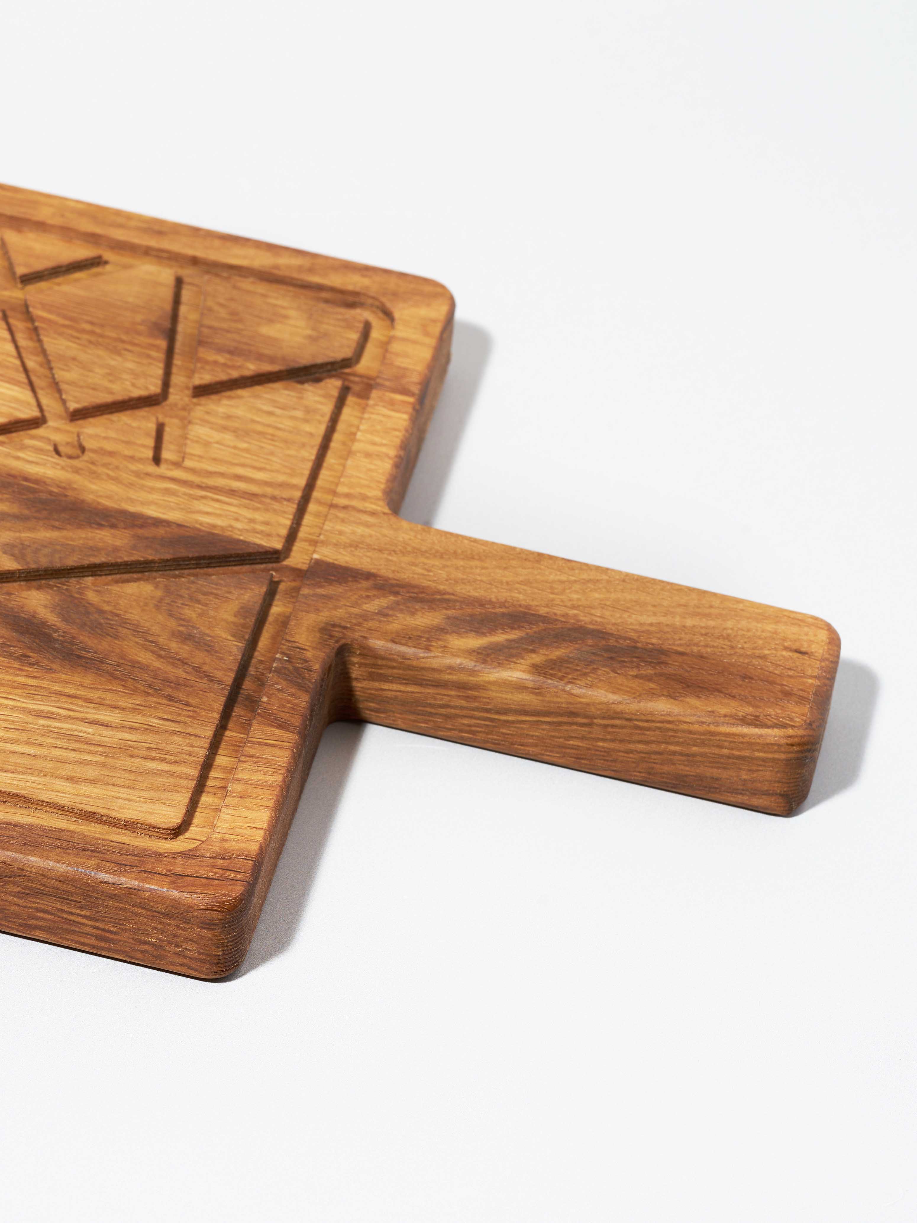 Доска разделочная Plates and More деревянная - фото 6