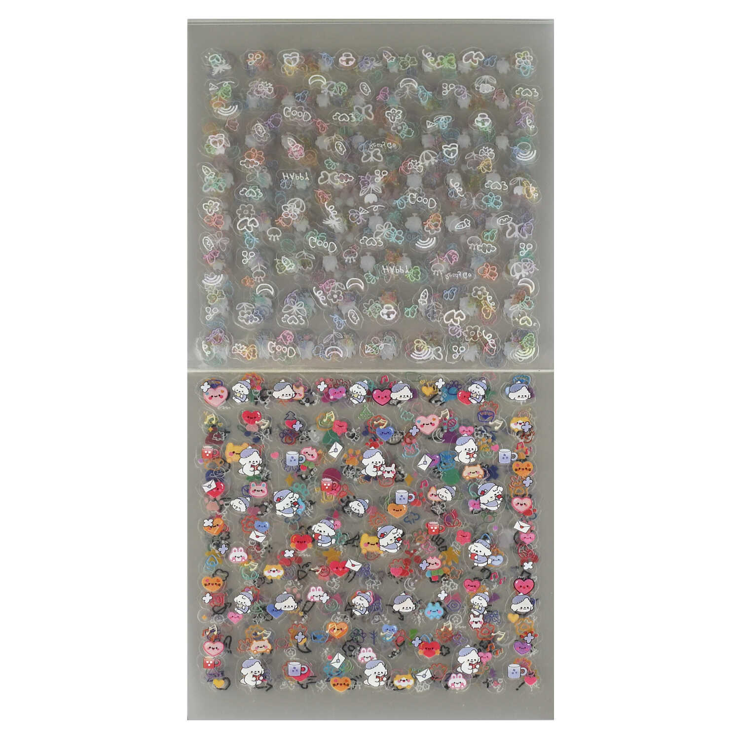 Наклейки Феникс + 1600 шт. - фото 7