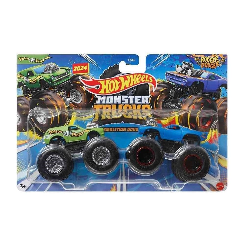 Игровой набор Hot Wheels Взаимное уничтожение 2шт FYJ64 - фото 5