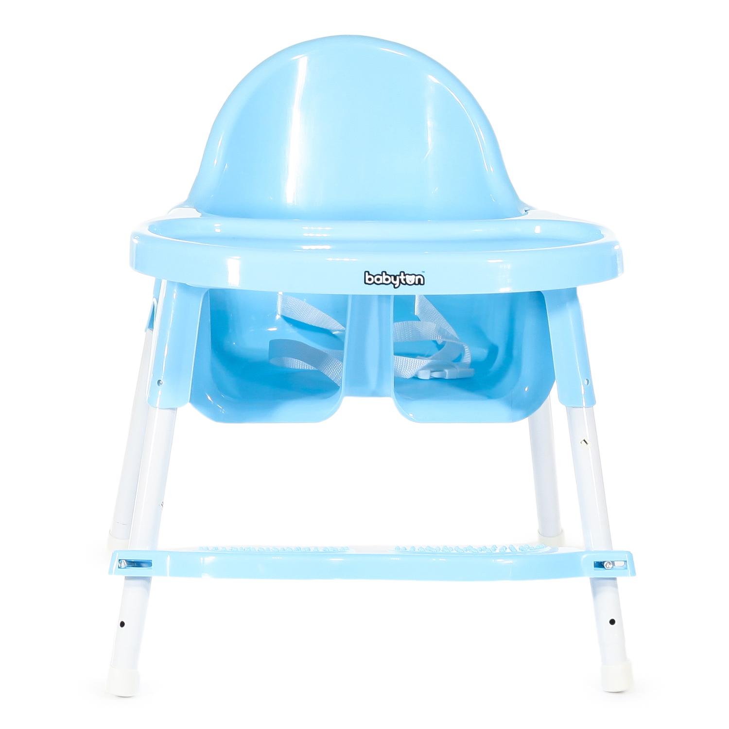 Стульчик для кормления Babyton Blue трансформер - фото 12
