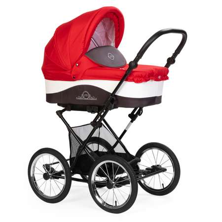 Коляска 2в1 LONEX Ulia Baronessa Red